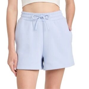 Sweaty Betty/ Elevated Short Sweatshorts in Soft Blue- NWT